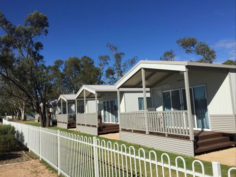 Waikerie Holiday Park - Maitland Accommodation 1