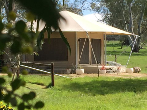 Boongarrie Luxury Tent - Maitland Accommodation 0