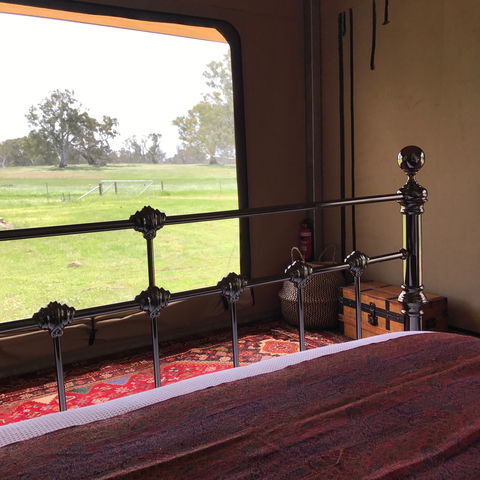 Boongarrie Luxury Tent - Maitland Accommodation 5