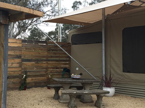 Boongarrie Luxury Tent - Maitland Accommodation 6