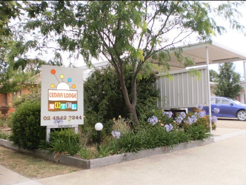 Cedar Lodge Motel - Maitland Accommodation 0