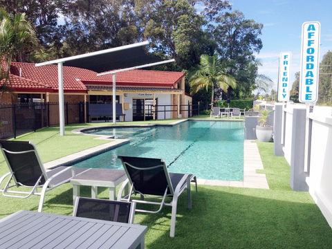 Yamba Motor Inn - Maitland Accommodation 0