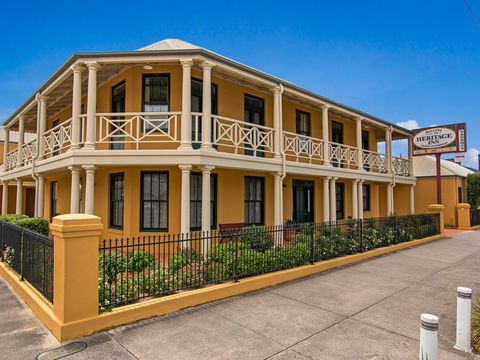 Ballina Heritage Inn - Maitland Accommodation 0