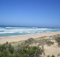 Oil Rig Square Campground - Canunda National Park - Maitland Accommodation