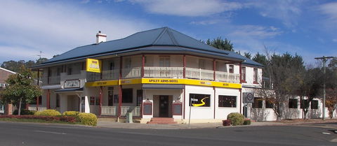 Apsley Arms Hotel - Maitland Accommodation 0