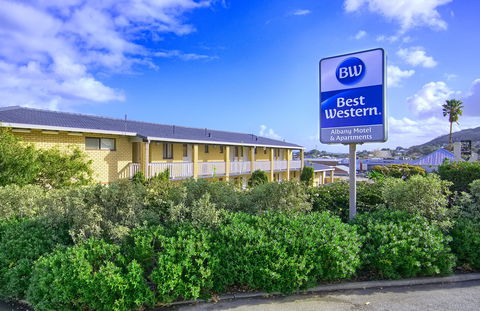 Best Western Albany Motel & Apartments - Maitland Accommodation 0