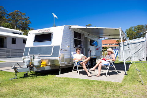 Burleigh Beach Tourist Park - Maitland Accommodation 2