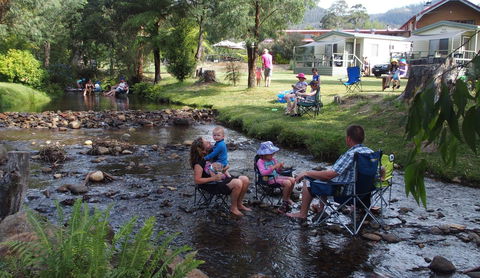 Marysville Caravan And Holiday Park - Maitland Accommodation 0