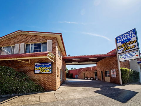 Clocktower Motor Inn - Maitland Accommodation 0