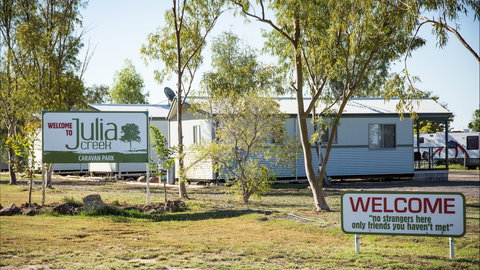 Julia Creek Caravan Park - Maitland Accommodation 0