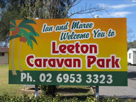 Leeton Caravan Park - Maitland Accommodation 0