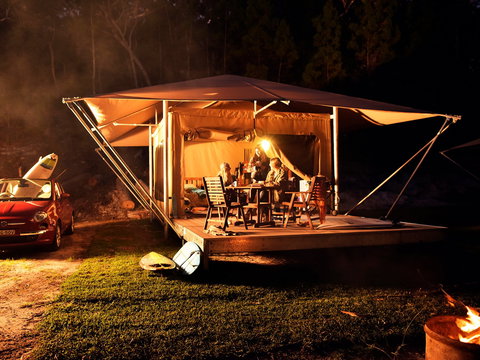 Minnie Water Holiday Park - Maitland Accommodation 0