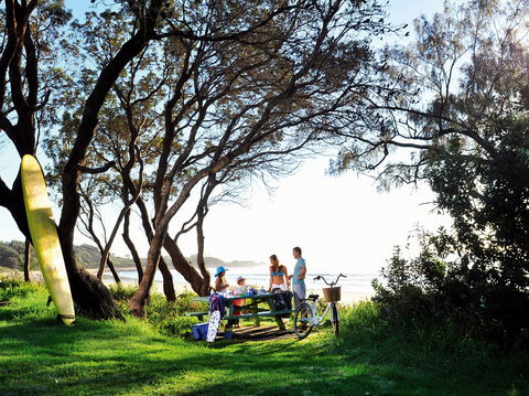 Minnie Water Holiday Park - Maitland Accommodation 2