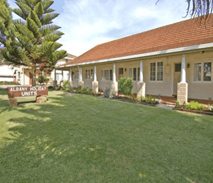 Albany Holiday Units - Maitland Accommodation