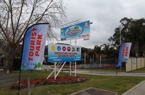 Albury All Seasons Tourist Park - Maitland Accommodation 3