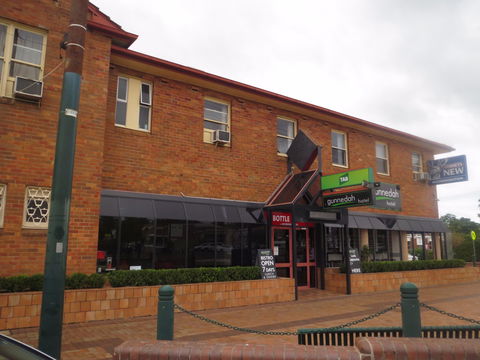 The Gunnedah Hotel - Maitland Accommodation 0