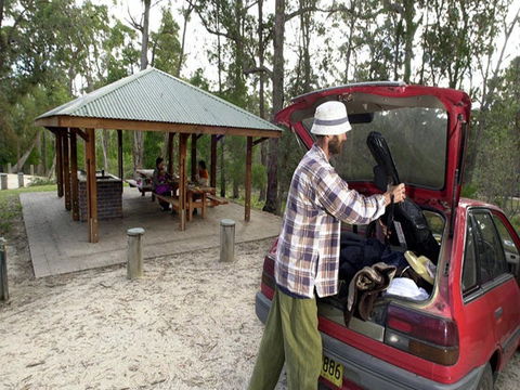 Cypress-pine Campground - Maitland Accommodation 1