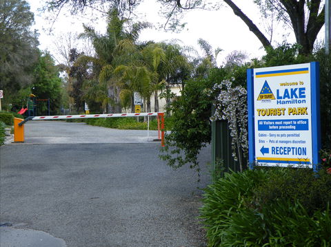 Lake Hamilton Motor Village And Caravan Park - Maitland Accommodation 2