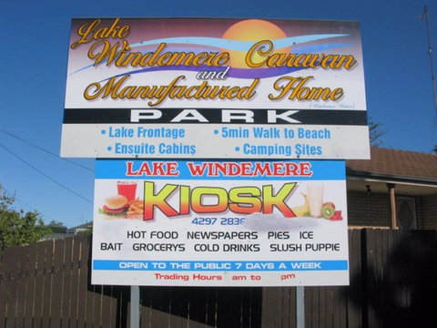 Lake Windemere Caravan Park - Maitland Accommodation 0