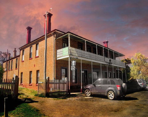 Royal Hotel Hill End - Maitland Accommodation 0