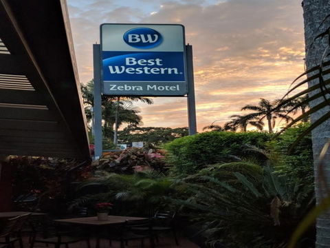 Best Western Zebra Motel - Maitland Accommodation 0