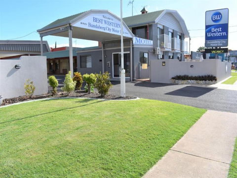 Best Western Bundaberg City Motor Inn - Maitland Accommodation 0