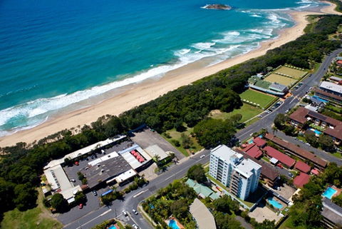 Park Beach Hotel Motel - Maitland Accommodation 0