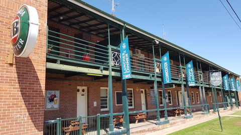 The Port Of Bourke Hotel - Maitland Accommodation 0