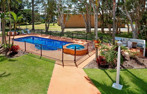 Yamba Aston Motel - Maitland Accommodation 2