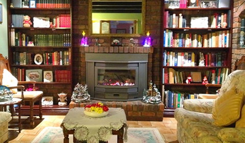 Curtis Falls Mountain Retreat - Maitland Accommodation 3