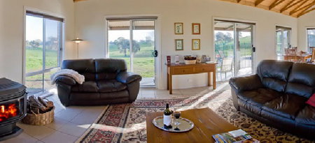 Hut On The Hill Heathcote - Maitland Accommodation 5