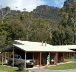 Halls Gap Log Cabins - Maitland Accommodation