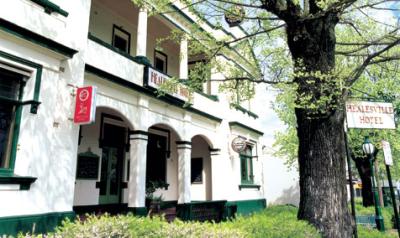 Healesville Hotel - Maitland Accommodation 0
