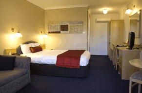In Town Motor Inn - Maitland Accommodation 1