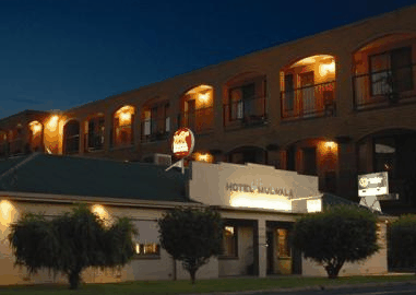 Lake Mulwala Hotel Motel - Maitland Accommodation