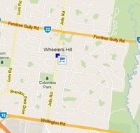 Wheelers Hill Shopping Centre - Maitland Accommodation