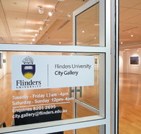 Flinders University City Gallery - Maitland Accommodation