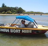 Swan Boat Hire - Maitland Accommodation