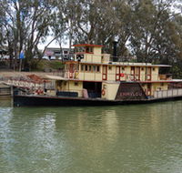 Emmylou Paddle Steamer - Maitland Accommodation