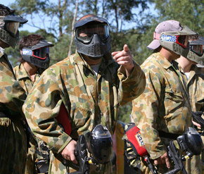 Action Paintball Games - Perth - Maitland Accommodation 0