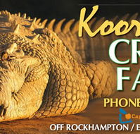 Koorana Saltwater Crocodile Farm - Maitland Accommodation