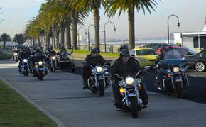 Harley Rides Melbourne - Maitland Accommodation 2