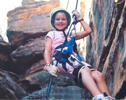 Kalbarri Abseil - Maitland Accommodation 1