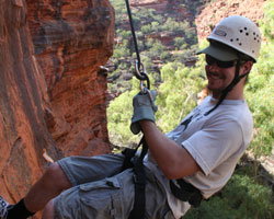 Kalbarri Abseil - Maitland Accommodation 2