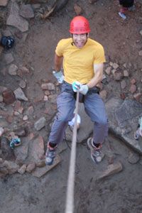 Kalbarri Abseil - Maitland Accommodation 3