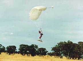 Aerial Skydiving - Maitland Accommodation 1