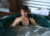 Hidden Valley Eco Spa Lodges & Day Spas - Maitland Accommodation 3