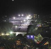 Night Skiing - Maitland Accommodation