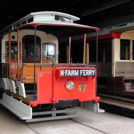 Brisbane Tramway Museum - Maitland Accommodation 0