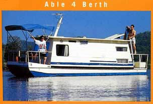 Able Hawkesbury River Houseboats - Maitland Accommodation 3